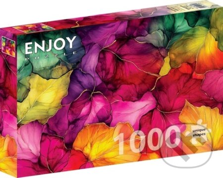 Puzzle: Puzzle Abstraktní podzimní listí (1000 dílků) (Enjoy). Enjoy, 2026 Puzzle: Puzzle Abstraktní podzimní listí (1000 dílků) (Enjoy). Enjoy, 2026