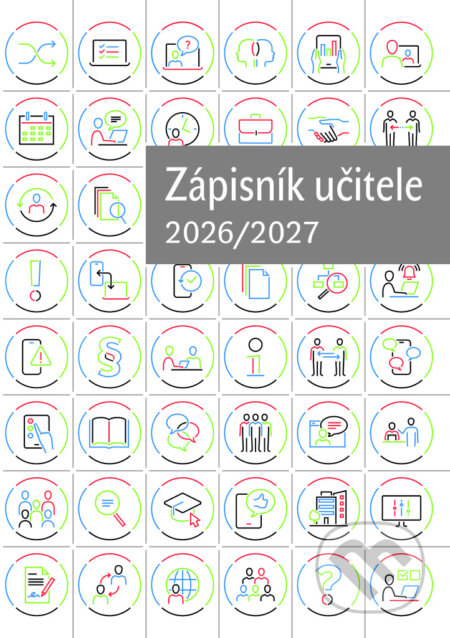 Zápisník učitele 2026/27 (A5) (Wolters Kluwer ČR). Wolters Kluwer ČR, 2026 Zápisník učitele 2026/27 (A5) (Wolters Kluwer ČR). Wolters Kluwer ČR, 2026