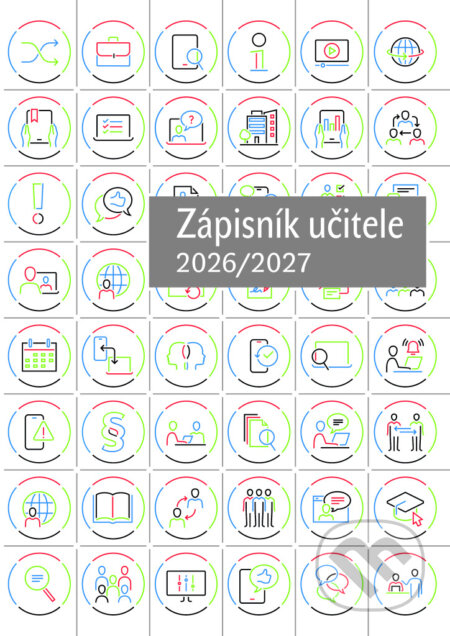 Zápisník učitele 2026/27 (A4) (Wolters Kluwer ČR). Wolters Kluwer ČR, 2026 Zápisník učitele 2026/27 (A4) (Wolters Kluwer ČR). Wolters Kluwer ČR, 2026