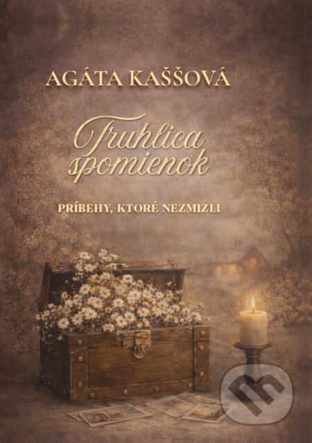 Kniha: Truhlica spomienok (Agáta Kaššová). AUREA VERBA, 2026 Kniha: Truhlica spomienok (Agáta Kaššová). AUREA VERBA, 2026