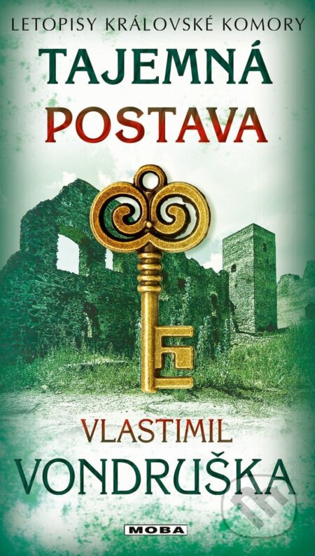 E-kniha: Tajemná postava (Vlastimil Vondruška). Moba, 2026 E-kniha: Tajemná postava (Vlastimil Vondruška). Moba, 2026