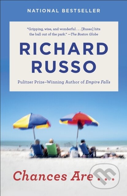 Kniha: Chances Are . . . (Richard Russo). Vintage, 2020 Kniha: Chances Are . . . (Richard Russo). Vintage, 2020