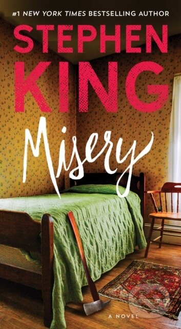 Kniha: Misery (Stephen King). Pocket Books, 2017 Kniha: Misery (Stephen King). Pocket Books, 2017