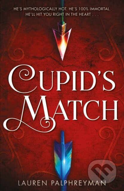 Kniha: Cupid's Match (Lauren Palphreyman). Penguin Books, 2019 Kniha: Cupid's Match (Lauren Palphreyman). Penguin Books, 2019