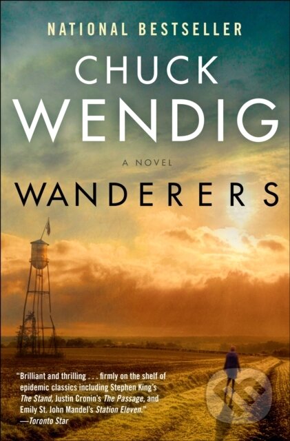 Kniha: Wanderers (Chuck Wendig). Del Rey, 2020 Kniha: Wanderers (Chuck Wendig). Del Rey, 2020