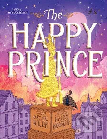 Kniha: The Happy Prince (Oscar Wilde). Andersen, 2026 Kniha: The Happy Prince (Oscar Wilde). Andersen, 2026