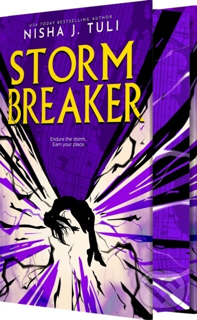 Kniha: Storm Breaker (Nisha J. Tuli). , 2026 Kniha: Storm Breaker (Nisha J. Tuli). , 2026