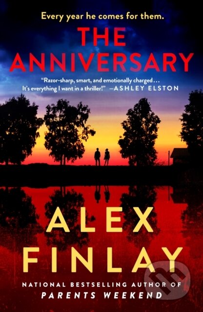 Kniha: Anniversary (Alex Finlay). Minotaur Books, 2027 Kniha: Anniversary (Alex Finlay). Minotaur Books, 2027
