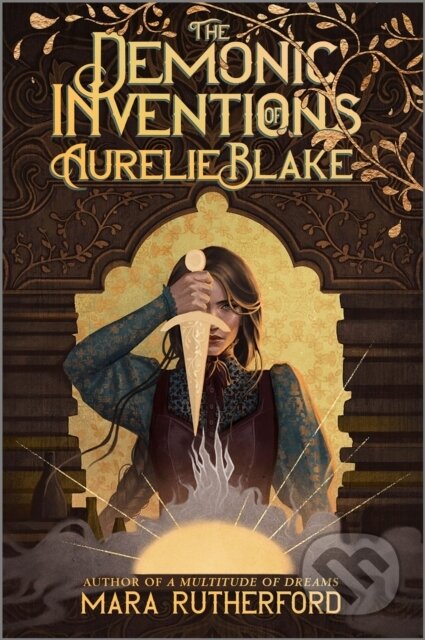 Kniha: The Demonic Inventions of Aurelie Blake (Mara Rutherford). Mills & Boon, 2026 Kniha: The Demonic Inventions of Aurelie Blake (Mara Rutherford). Mills & Boon, 2026
