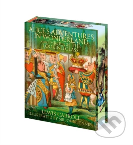 Kniha: Alice's Adventures In Wonderland and Through the Looking Glass (Lewis Carroll). Arcturus, 2026 Kniha: Alice's Adventures In Wonderland and Through the Looking Glass (Lewis Carroll). Arcturus, 2026