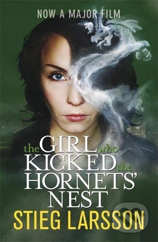 Kniha: The Girl Who Kicked the Hornets' Nest (Stieg Larsson). Quercus, 2010 Kniha: The Girl Who Kicked the Hornets' Nest (Stieg Larsson). Quercus, 2010