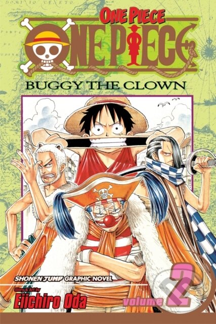 Kniha: One Piece 2 (Eiichiro Oda). Viz Media, 2003 Kniha: One Piece 2 (Eiichiro Oda). Viz Media, 2003