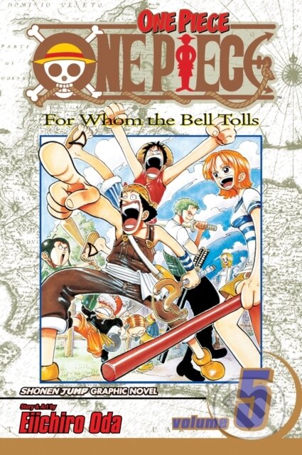 Kniha: One Piece 5 (Eiichiro Oda). Viz Media, 2004 Kniha: One Piece 5 (Eiichiro Oda). Viz Media, 2004