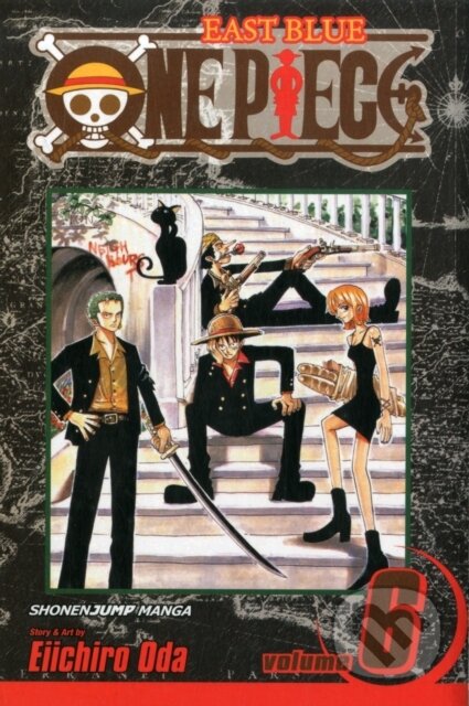 Kniha: One Piece 6 (Eiichiro Oda). Viz Media, 2008 Kniha: One Piece 6 (Eiichiro Oda). Viz Media, 2008