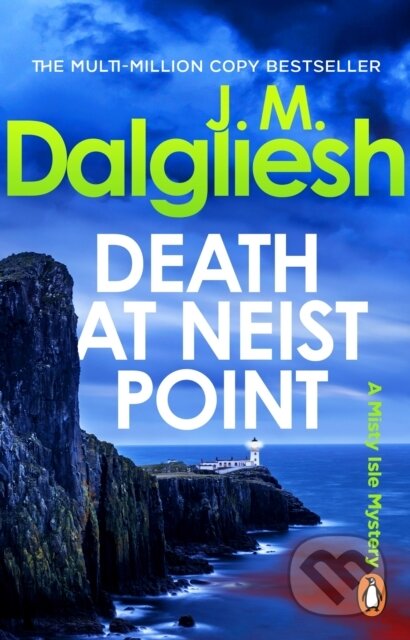 Kniha: Death at Neist Point (J M Dalgliesh). Transworld, 2026 Kniha: Death at Neist Point (J M Dalgliesh). Transworld, 2026