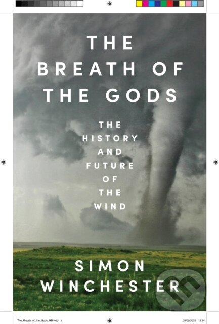 Kniha: The Breath of the Gods (Simon Winchester). William Collins, 2025 Kniha: The Breath of the Gods (Simon Winchester). William Collins, 2025