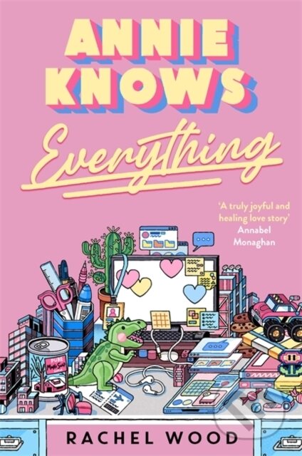 Kniha: Annie Knows Everything (Rachel Wood). Zaffre, 2026 Kniha: Annie Knows Everything (Rachel Wood). Zaffre, 2026