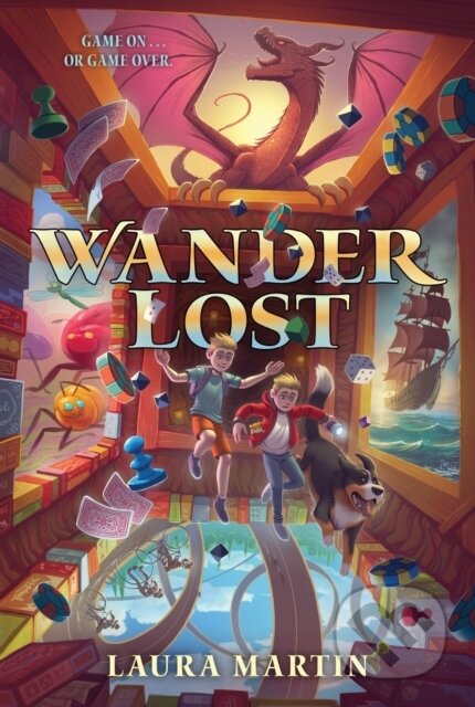 Kniha: Wander Lost (Laura Martin). HarperCollins, 2026 Kniha: Wander Lost (Laura Martin). HarperCollins, 2026
