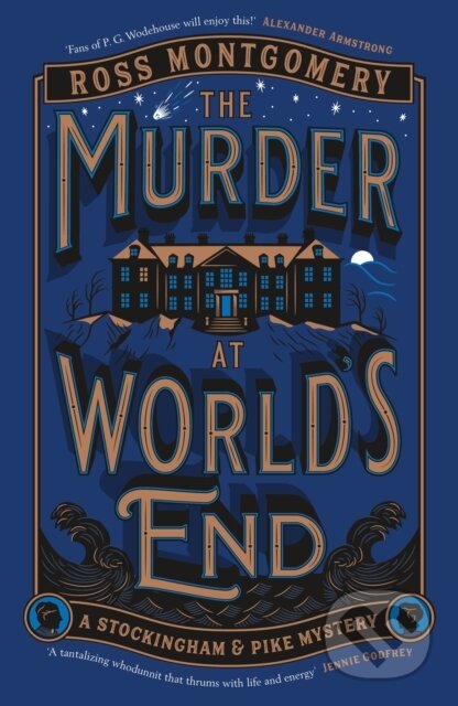Kniha: The Murder at World’s End (Ross Montgomery). Penguin Books, 2026 Kniha: The Murder at World’s End (Ross Montgomery). Penguin Books, 2026