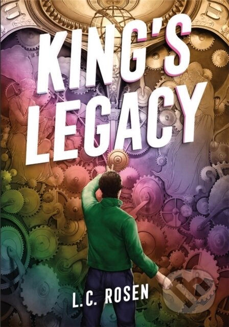 Kniha: King's Legacy (L. C. Rosen). , 2026 Kniha: King's Legacy (L. C. Rosen). , 2026