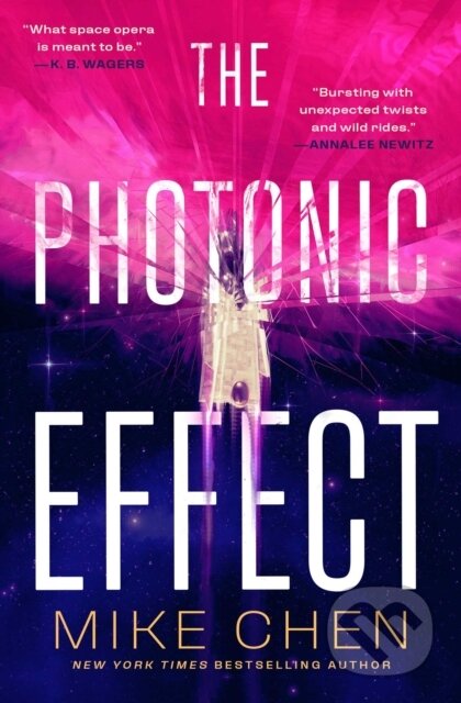 Kniha: The Photonic Effect (Mike Chen). SAGA, 2026 Kniha: The Photonic Effect (Mike Chen). SAGA, 2026