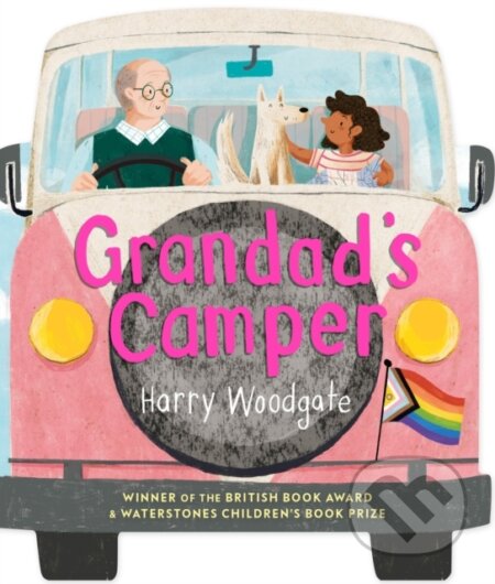 Kniha: Grandad's Camper (Harry Woodgate). Andersen, 2026 Kniha: Grandad's Camper (Harry Woodgate). Andersen, 2026
