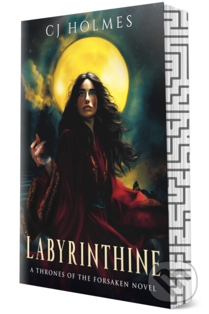 Kniha: Labyrinthine (CJ Holmes). City Owl Press, 2026 Kniha: Labyrinthine (CJ Holmes). City Owl Press, 2026