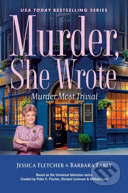 Kniha: Murder, She Wrote: Murder Most Trivial (Barbara Early a Jessica Fletcher). , 2026 Kniha: Murder, She Wrote: Murder Most Trivial (Barbara Early a Jessica Fletcher). , 2026