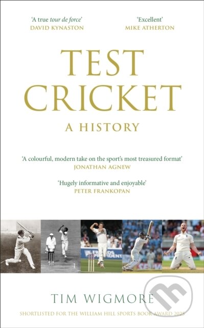 Kniha: Test Cricket (Tim Wigmore). Quercus, 2026 Kniha: Test Cricket (Tim Wigmore). Quercus, 2026