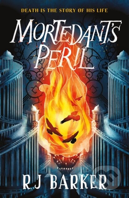 Kniha: The Mortedant's Peril (Rj Barker). Tor Books, 2026 Kniha: The Mortedant's Peril (Rj Barker). Tor Books, 2026