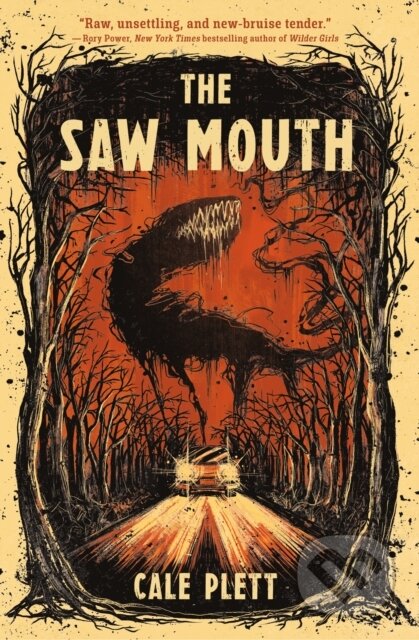 Kniha: The Saw Mouth (Cale Plett). Delacorte, 2026 Kniha: The Saw Mouth (Cale Plett). Delacorte, 2026