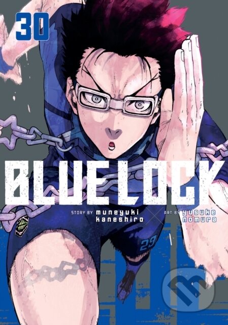 Kniha: Blue Lock 30 (Muneyuki Kaneshiro). , 2026 Kniha: Blue Lock 30 (Muneyuki Kaneshiro). , 2026