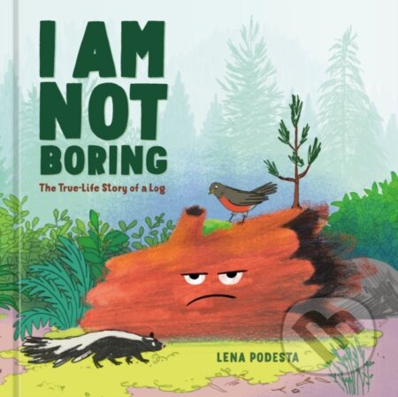 Kniha: I Am Not Boring (Lena Podesta). Random House, 2026 Kniha: I Am Not Boring (Lena Podesta). Random House, 2026
