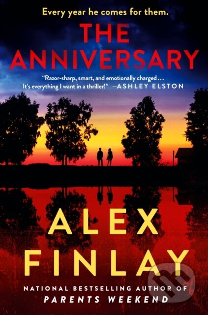 Kniha: Anniversary (Alex Finlay). Minotaur Books, 2026 Kniha: Anniversary (Alex Finlay). Minotaur Books, 2026