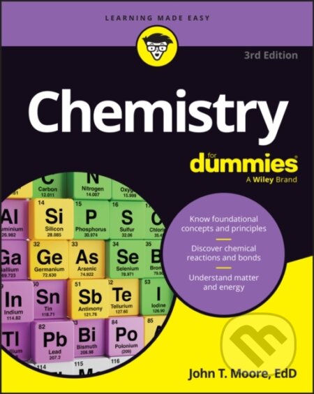 Kniha: Chemistry For Dummies (John T. Moore). , 2026 Kniha: Chemistry For Dummies (John T. Moore). , 2026