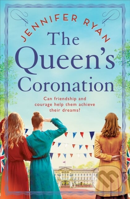 Kniha: The Queen's Coronation (Jennifer Ryan). Pan Books, 2026 Kniha: The Queen's Coronation (Jennifer Ryan). Pan Books, 2026