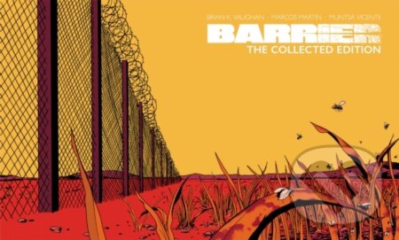Kniha: Barrier: The Collected Edition (Brian K. Vaughan). Image Comics, 2026 Kniha: Barrier: The Collected Edition (Brian K. Vaughan). Image Comics, 2026