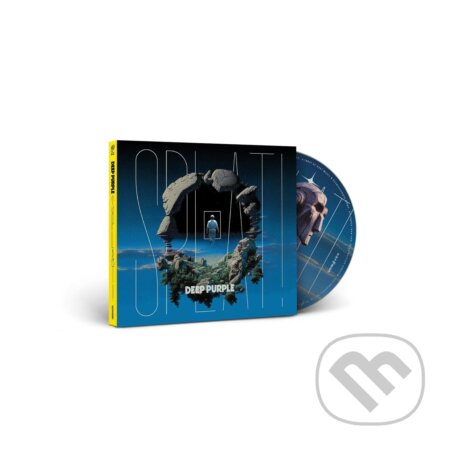 Hudební CD: Deep Purple: Splat! (Mystic Production). Mystic Production, 2026 Hudební CD: Deep Purple: Splat! (Mystic Production). Mystic Production, 2026