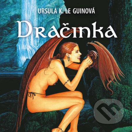 Audiokniha: Dračinka (Ursula K. Le Guin). Tympanum, 2026 Audiokniha: Dračinka (Ursula K. Le Guin). Tympanum, 2026