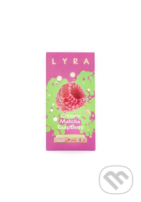 Kávy a čaje: Lyra CREAMY Matcha Raspberry (Lyra). Lyra, 2026 Kávy a čaje: Lyra CREAMY Matcha Raspberry (Lyra). Lyra, 2026