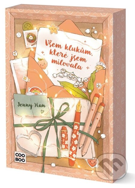 Kniha: Všem klukům, které jsem milovala (Jenny Han). CooBoo CZ, 2026 Kniha: Všem klukům, které jsem milovala (Jenny Han). CooBoo CZ, 2026