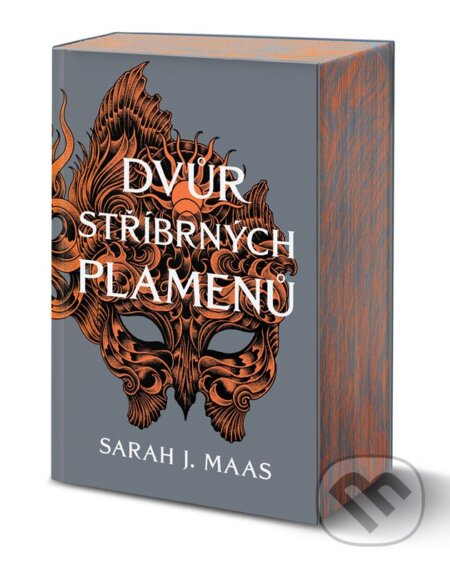 Kniha: Dvůr stříbrných plamenů (Sarah J. Maas). CooBoo CZ, 2026 Kniha: Dvůr stříbrných plamenů (Sarah J. Maas). CooBoo CZ, 2026