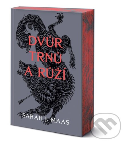 Kniha: Dvůr trnů a růží (Sarah J. Maas). CooBoo CZ, 2026 Kniha: Dvůr trnů a růží (Sarah J. Maas). CooBoo CZ, 2026