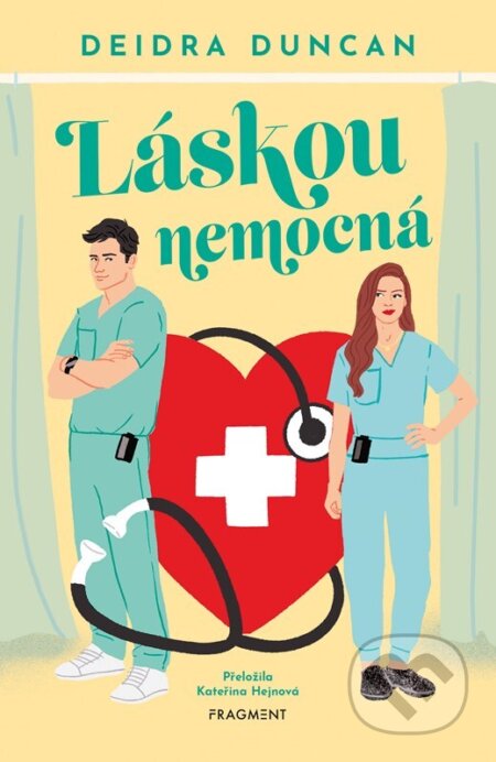 Kniha: Láskou nemocná (Deidra Duncan). Nakladatelství Fragment, 2026 Kniha: Láskou nemocná (Deidra Duncan). Nakladatelství Fragment, 2026