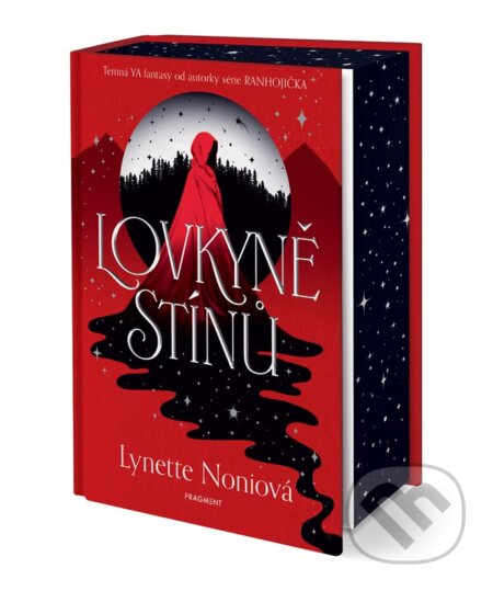 Kniha: Lovkyně stínů (Lynette Noni). Nakladatelství Fragment, 2026 Kniha: Lovkyně stínů (Lynette Noni). Nakladatelství Fragment, 2026