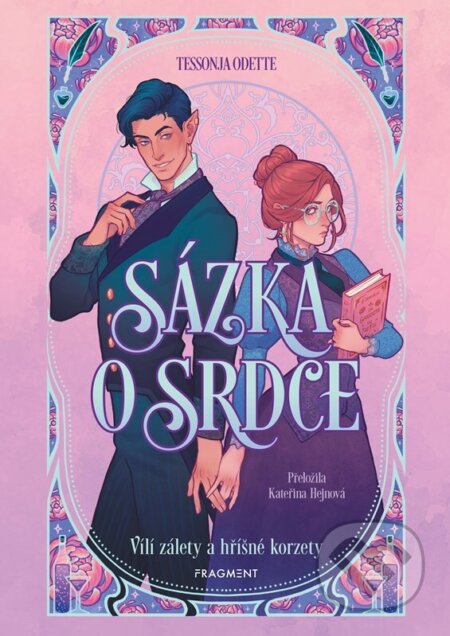 Kniha: Sázka o srdce (Tessonja Odette). Nakladatelství Fragment, 2026 Kniha: Sázka o srdce (Tessonja Odette). Nakladatelství Fragment, 2026