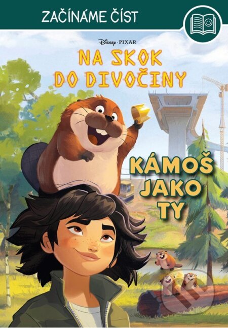 Kniha: Na skok do divočiny - Začínáme číst (Autorský kolektív). Alicanto, 2026 Kniha: Na skok do divočiny - Začínáme číst (Autorský kolektív). Alicanto, 2026