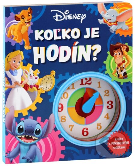 Kniha: Disney - Koľko je hodín? (Autorský kolektív). Alicanto, 2026 Kniha: Disney - Koľko je hodín? (Autorský kolektív). Alicanto, 2026