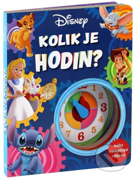 Kniha: Disney - Kolik je hodin? (Autorský kolektiv). Alicanto, 2026 Kniha: Disney - Kolik je hodin? (Autorský kolektiv). Alicanto, 2026