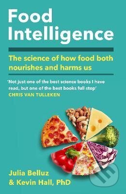 Kniha: Food Intelligence (Kevin Hall). Headline Publishing Group, 2026 Kniha: Food Intelligence (Kevin Hall). Headline Publishing Group, 2026
